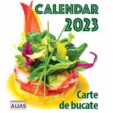 Calendar 2023. Carte de bucate, o fila pe zi