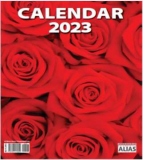 Calendar de perete 2023. Flori (A3)