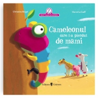 Cameleonul care s-a pierdut de mami