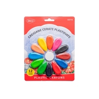 Creion color cerat 12 plastifiat DACO CC713