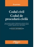 Codul civil. Codul de procedura civila. Actualizat la 1 septembrie 2022