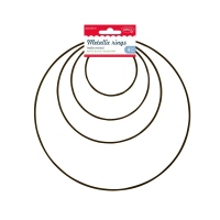 Accesorii craft - AD431 Inele metal DACO