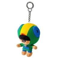 Jucarie de plus cu agatatoare, Brawl Stars, 13cm, Leon