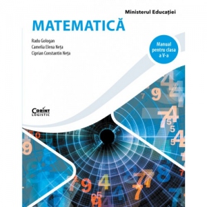 Matematica. Manual pentru clasa a V-a Carte poza bestsellers.ro
