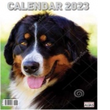 Calendar de perete 2023 - Caini