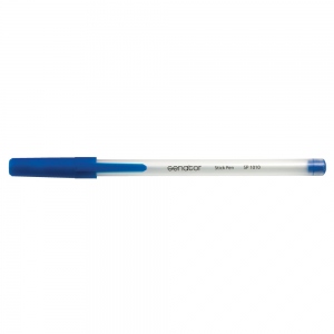 Pix, Senator, Stick Pen, seria 1000, 0.7 mm, plastic, albastru