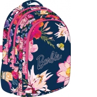 Ghiozdan St.Right BP57, colectia Barbie, 3 compartimente, 17 inch