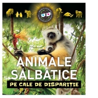 Animale salbatice pe cale de disparitie (cu ochelari 3D)