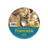 CD audio pentru Limba moderna 2 Franceza. Caiet de lucru pentru clasa a VIII-a