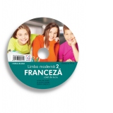 CD Limba Moderna 2 Franceza. Caiet de lucru pentru clasa a VI-a