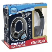 Bontempi - Casti wireless negre