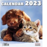 Calendar de perete 2023 Caini si pisici