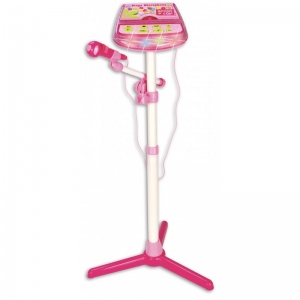 Bontempi - Microfon dublu roz
