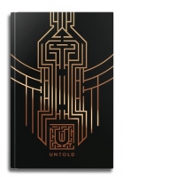 Agenda nedatata A5, 224 pagini, coperta buretata, Untold World of Magic