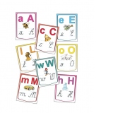 Alfabetul limbii romane. Set planse. (KP-020). Dimensiuni: 30x40