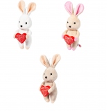 Plus iepuras Bunny 21 cm, modele diverse