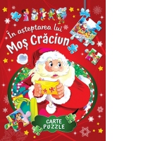 In asteptarea lui Mos Craciun. Carte puzzle