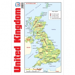 Pliant harta Marii Britanii