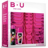 Set cadou B.U. One Love, Femei: Parfum pentru corp, 75 ml + Deodorant spray pentru corp, 150 ml