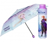 Umbrela mica pliabila manuala Frozen