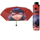 Umbrela mica pliabila manuala Ladybug