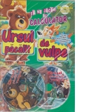 Sa ne jucam pe calculator - Ursul pacalit de vulpe (CD educativ pentru copiii de toate varstele format A4)