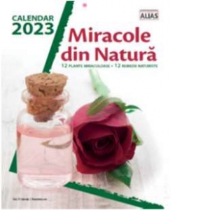 Calendar de perete 2023. Miracole din natura (A4)