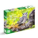 Puzzle Wild Owl. Puzzle adulti 1000 piese