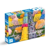 Puzzle Colourful Kiev. Puzzle adulti 1000 piese