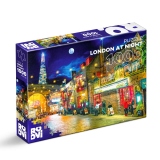Puzzle London at Night. Puzzle adulti 1000 piese