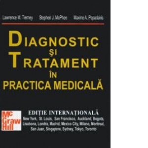 Diagnostic si tratament in practica medicala  (Editie Internationala)