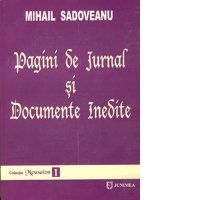Pagini de jurnal si Documente inedite