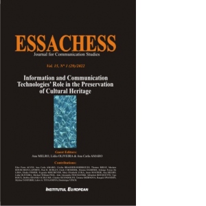 Essachess. Information and Communication Technologies` Role in the Preservation of Cultural Heritage