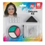 Halloween Makeup Unicorn face paint set cu blister card