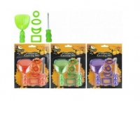 Set sculptat dovleac Halloween 6 piese