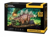 Cubic Fun - Puzzle 3D Stegosaurus 62 Piese