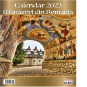 Caledar 2023 Manastiri din Romania 6+1 file