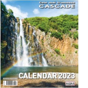 Calendar 2023 Cele mai frumoase cascade 6+1 file