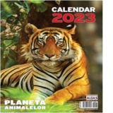 Calendar de perete 2023 - Planeta animalelor 12+1 file