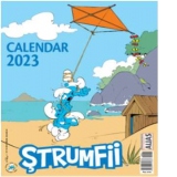 Calendar de perete 2023 - Strumfi 12+1 file