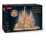 Cubic Fun - Puzzle 3D Sagrada Familia 696 Piese