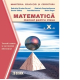 Matematica. Manual pentru clasa a X-a. Trunchi comun si curriculum diferentiat