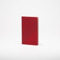 Agenda nedatata 130 x 205 mm DACO rosie