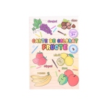 Carte de colorat format B5 Fructe