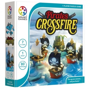 Joc Smart Games, Pirates Crossfire (80 Provocari)