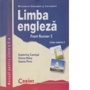 Limba engleza L2 - Manual pentru clasa a X-a