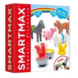 Joc magnetic SmartMax, Set my First - Farm animals