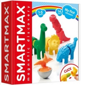 Joc magnetic SmartMax, Set My First - Dinosaurs
