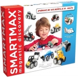 Joc magnetic SmartMax, Set Vehicule PLAY -  Power Mix