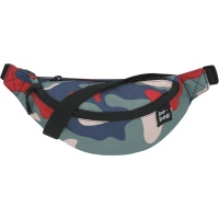 Borseta be.bag, model be.agile, motiv Camouflage Fun